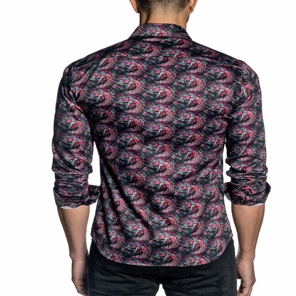 Jared Lang After Hours Slim Fit Shirt Size XL NWT - Picture 2 of 9